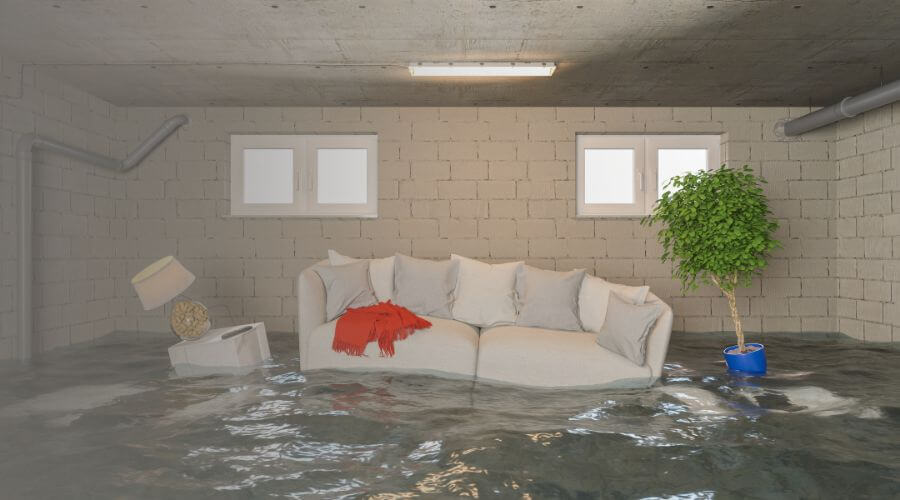 Why choose water damage restoration service for basement flood restoration services in Gastonia